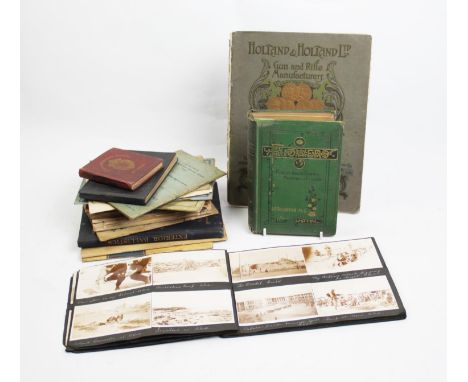 A collection of gun reference book and catalogues, to include Lt. Col. P.W. Richardson Exterior Ballistics and Miscellaneous 