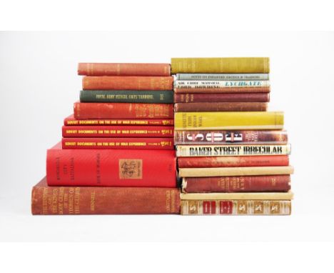A collection of military interest books, to include; Manchester City Battalions, Book of Honour, The History of the Kings Bod
