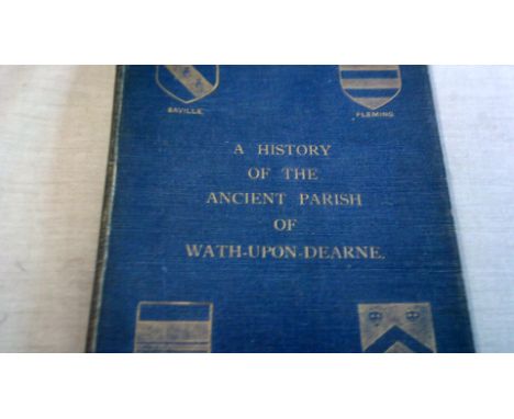 Wath-upon-Dearne Keble W 'A history of the Ancient Parish illustrated with 5 modern postcards and 18 page leaflet