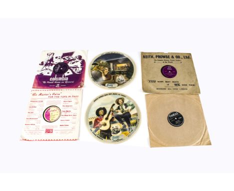Rock n Roll 78s, approximately thirty-two 78s of mainly Rock n Roll, Bluegrass and Skiffle with artists including Buddy Holly