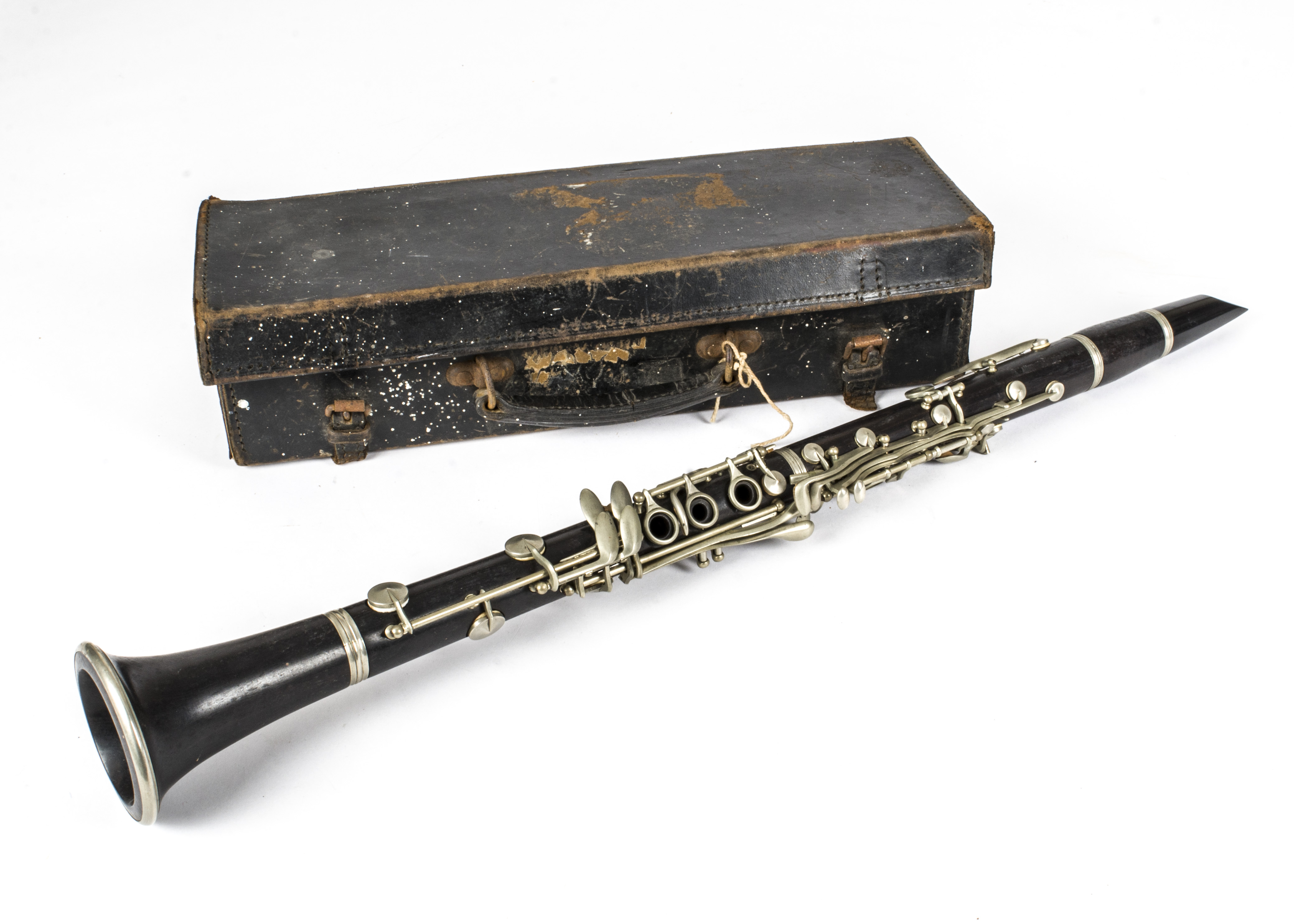 a wooden stamped Orsi, Milano some scratches but