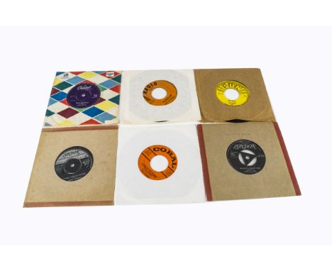 Rock n Roll 7" Singles, approximately seventy-five singles of mainly Rock n Roll and Rockabilly with artists including Gene V
