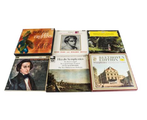 Classical LPs / Box Sets, approximately seventy albums and twenty Box Sets of mainly Classical Stereo pressings with labels i