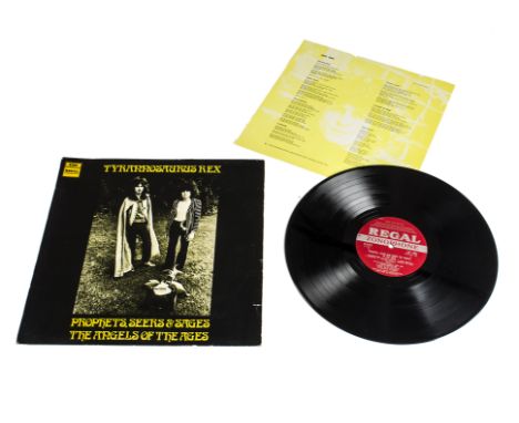 Tyrannosaurus Rex LP, Prophets, Seers And Sages, The Angels of The Ages LP - Original UK Mono Release 1968 on Regal Zonophone