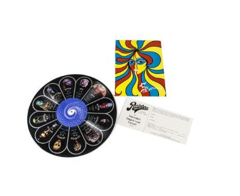 Saturnalia Picture Disc, Magic Love Picture Disc LP released 1971 on Matrix (TRIX 1) - With 3D Labels, Booklet and Rainbow Ti