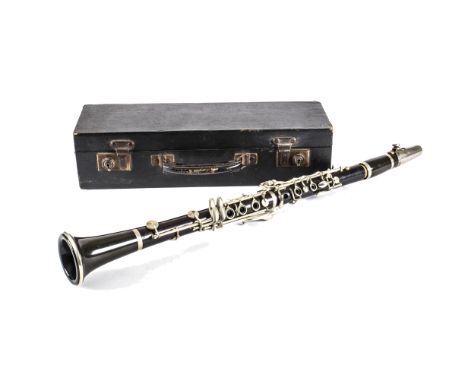 Boosey &amp; Hawkes Clarinet, a Boosey &amp; Hawkes  clarinet (serial 1463) in very good condition with hard case 