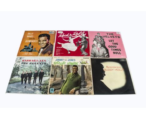 Rock n Roll LPs, approximately seventy albums and a Box Set of mainly Rock n Roll, Rockabilly and Doo Wop with artists includ