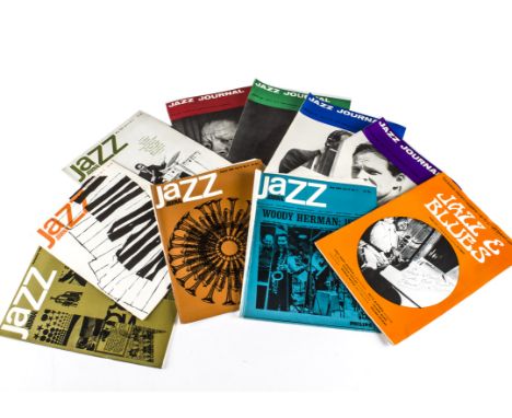 Jazz Journal Magazines, over one hundred and thirty Jazz Journal magazines dating from 1959-1972 with complete sets 1960-64, 