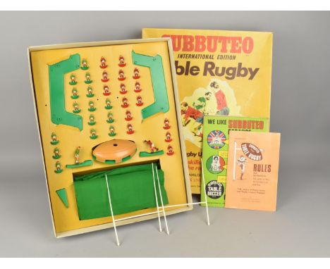 A Boxed Subbuteo Table Rugby Game, International Edition