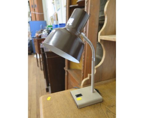 A Herbert Terry Anglepoise desk lamp, model 99