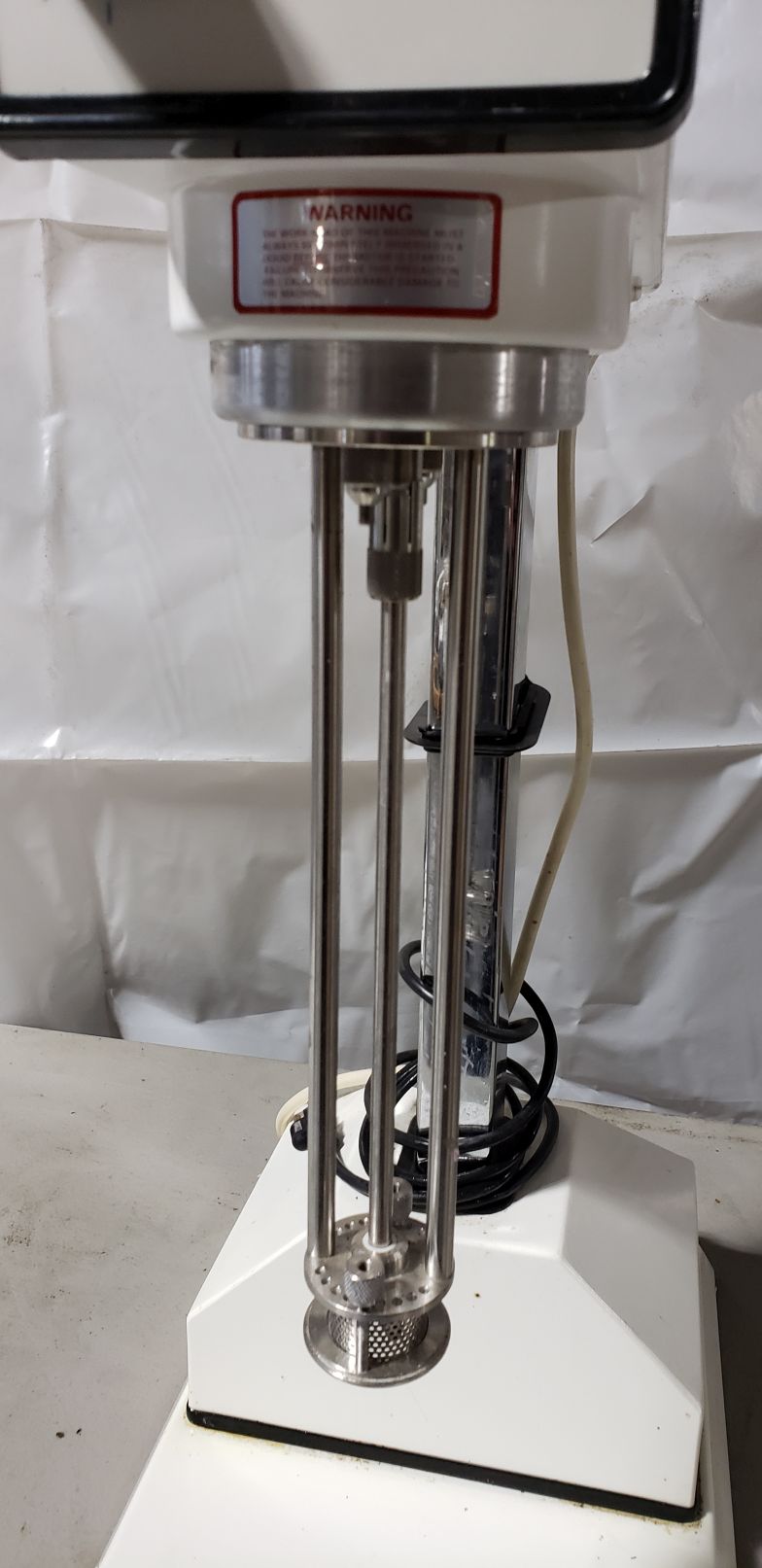 Silverson L4RTA Benchtop emulsifier homogenizer, serial number 15645