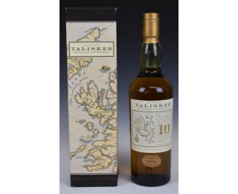 Talisker Single Malt Scotch Whisky, in original box, 70cl, 48.5% vol