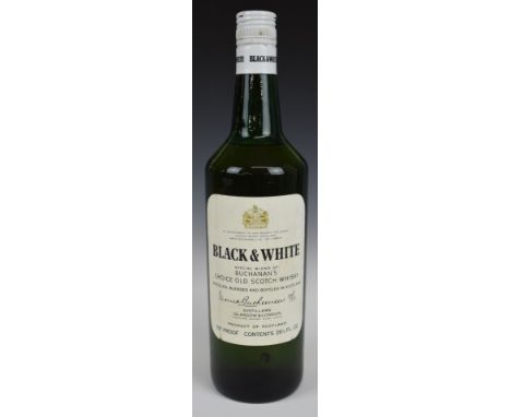Black &amp; White Buchanan's Choice Old Scotch Whisky, 26⅔fl oz, 70% proof