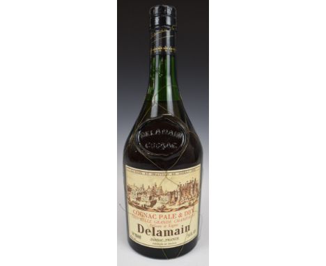 Delamain Cognac Pale &amp; Dry Trés Belle Grand Champagne, 24fl oz, 70% proof&nbsp;