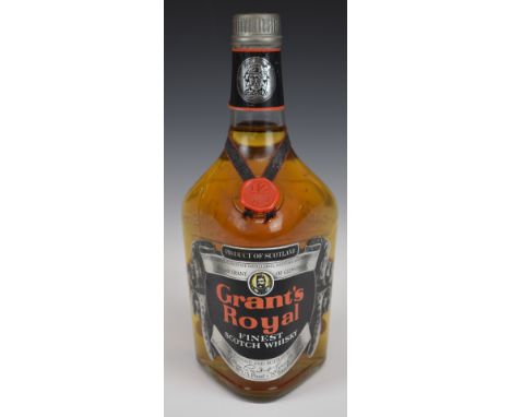 Grant's Royal Finest Scotch Whisky, 12 years old, 75cl, 86% proof