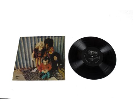 Jimi Hendrix, Band Of Gypsys LP - Original 'Puppet Sleeve' UK release 1970 on Track (2406 002) - Sleeve and Vinyl EX-
