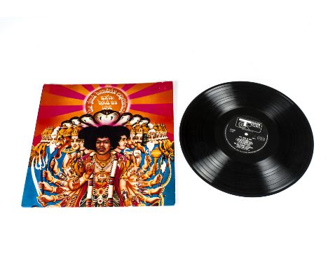 Jimi Hendrix, Axis - Bold As Love LP - Original UK Stereo Release 1967 on Track - 613 003 - Laminated Gatefold Sleeve - No in