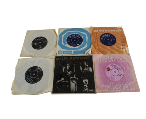 Sixties 7" Singles / EPs, approximately two hundred 7" singles and EPs mainly from the Sixties with artists including The Who
