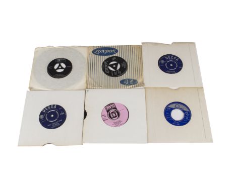 Sixties 7" Singles / Box Set, approximately one hundred singles, mainly from the Sixties together with The Beatles Collection