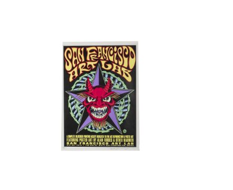 Helmet L7/San Francisco Art Lab Posters, Helmet L7 tour poster (45cm x 57cm) 1992 Texas second print 19/500 together with two