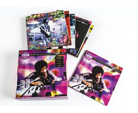 Jimi Hendrix Box Set, In The Studio Volumes 1 - 10 ten CD Box Set - UK release 2006 on Reclamation - with Booklet and all in 