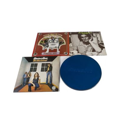 Status Quo LPs, Three albums and a Box Set comprising: From The Makers Of (3 Album Set in numbered stickered tin with inserts