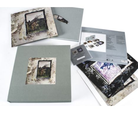 Led Zeppelin Box Set, Led Zeppelin IV - Deluxe Box Set - two LP, two CD set released 2014 on Swansong (8122796431) - in case 