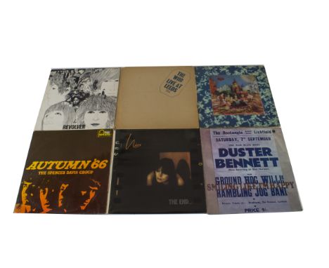 Sixties / Psych LPs, eleven albums of mainly Sixties, Psych and Blues with artists including The Who, Jimi Hendrix, Nico, Van