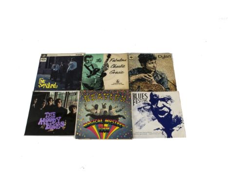 Sixties EPs, twenty EPs, mainly from the Sixties with artists including The Yardbirds, The Beatles, Beach Boys, Bob Dylan, Ro