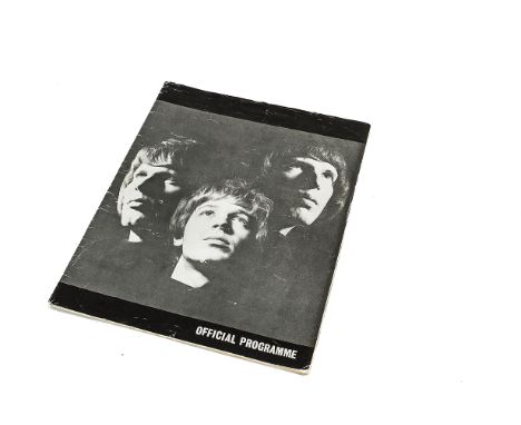 Jimi Hendrix / Walker Brothers Programme, Concert Programme for the Colston Hall, Bristol on 25th April 1967 - one of the gig