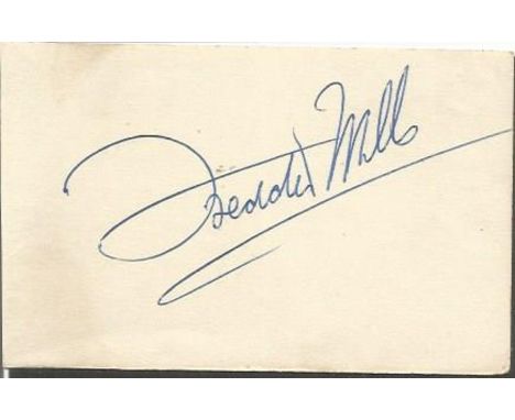Freddie Mills Boxer signed vintage autograph album page. Somes with 10 x 8 b/w boxing photo. Good condition. All signed items