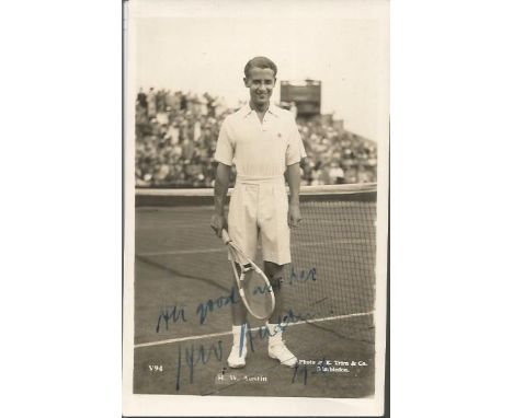 Bunny Austin Signed Vintage 1936 Postcard Photo. Good condition. All signed items come with our certificate of authenticity. 