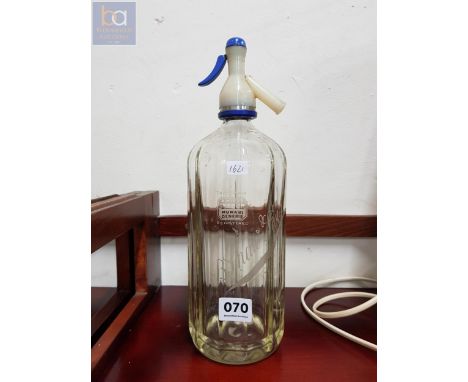 VINTAGE SYPHON BOTTLE 
