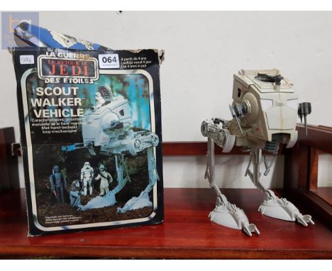 VINTAGE STAR WARS SCOUT WALKER VEHICLE 