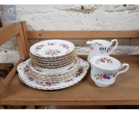 PART VINTAGE ROYAL STAFFORD TEA SET 