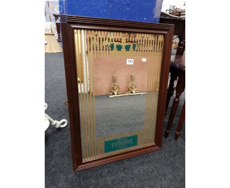 VINTAGE TUBORG PUB MIRROR 