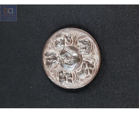 BRONZE MEDAL FOR DOGS - MALLOW (CORK) AGRICULTURAL &amp; SHOW SOCIETY 'SUFFOLK BILL CHAMPIONSHIP OCT 1901'