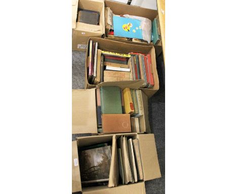 A Collection of Books, including a number of manuscript farm account ledgers; Clydesdale and Friesian Stud Books; agricultura