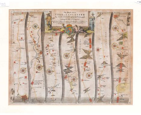 Greenwood (C. &amp; J.)Map of the West Riding of the County of York; Map of the East Riding of the County of York; Map of the