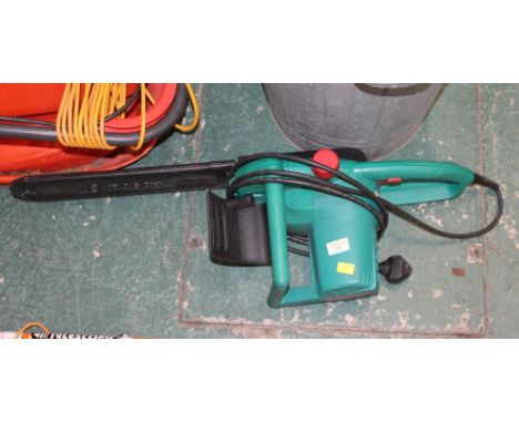 Bosch electric chainsaw 