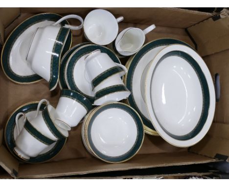 St Michael Pemberton pattern part tea and dinner set 