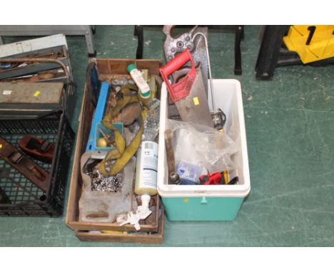 Tools, doorknobs, etc