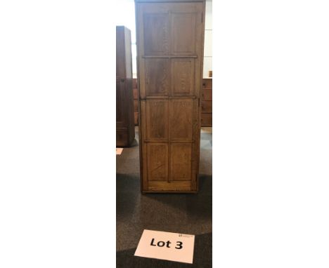 8 panel wardrobe (right hand side hinges)
 
