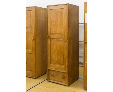 2 panel / 1 drawer wardrobe (right hand side hinges)