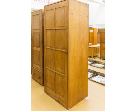 8 panel wardrobe (left hand side hinges)