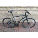 +VAT Pure electric mountain bike in black with battery (no key or charger)