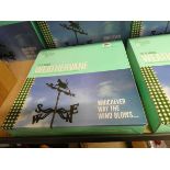 Decorative Cat & Mouse weather vane
