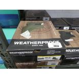 +VAT Boxed pair of ladies Weatherproof Ava boots in olive green (size 4)