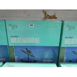 Decorative Cat & Mouse weather vane