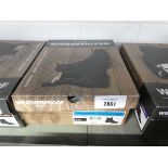 +VAT Boxed pair of ladies Weatherproof Ava boots in black (size 8)
